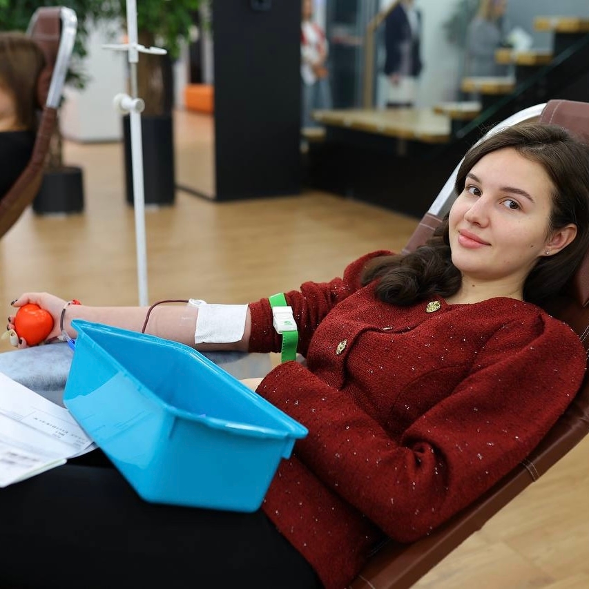 В штаб-квартире РусГидро состоялась первая в этом году двухдневная корпоративная донорская акция.