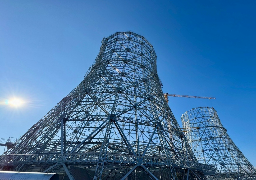 ️Проект расширения Партизанской ГРЭС выполнен более чем наполовину