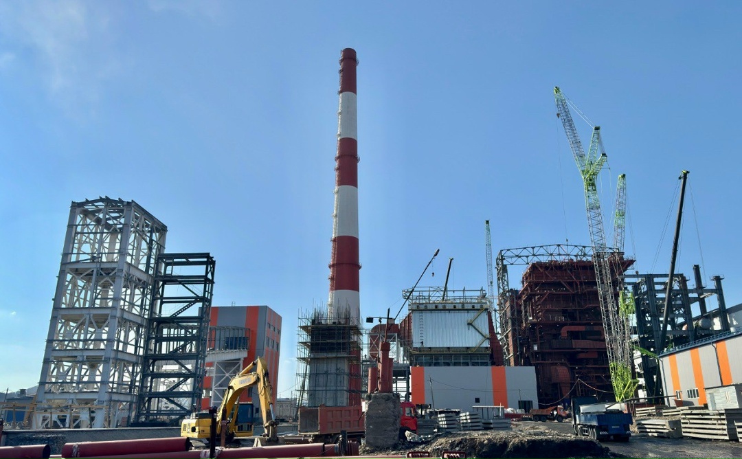 ️Проект расширения Партизанской ГРЭС выполнен более чем наполовину