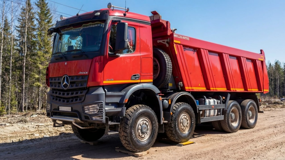 Система контроля загрузки дорожных самосвалов: успешно испытали и вывели на рынок