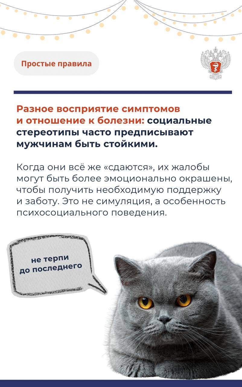 #ПростыеПравила: Правда ли, что мужчины переносят простуду тяжелее?