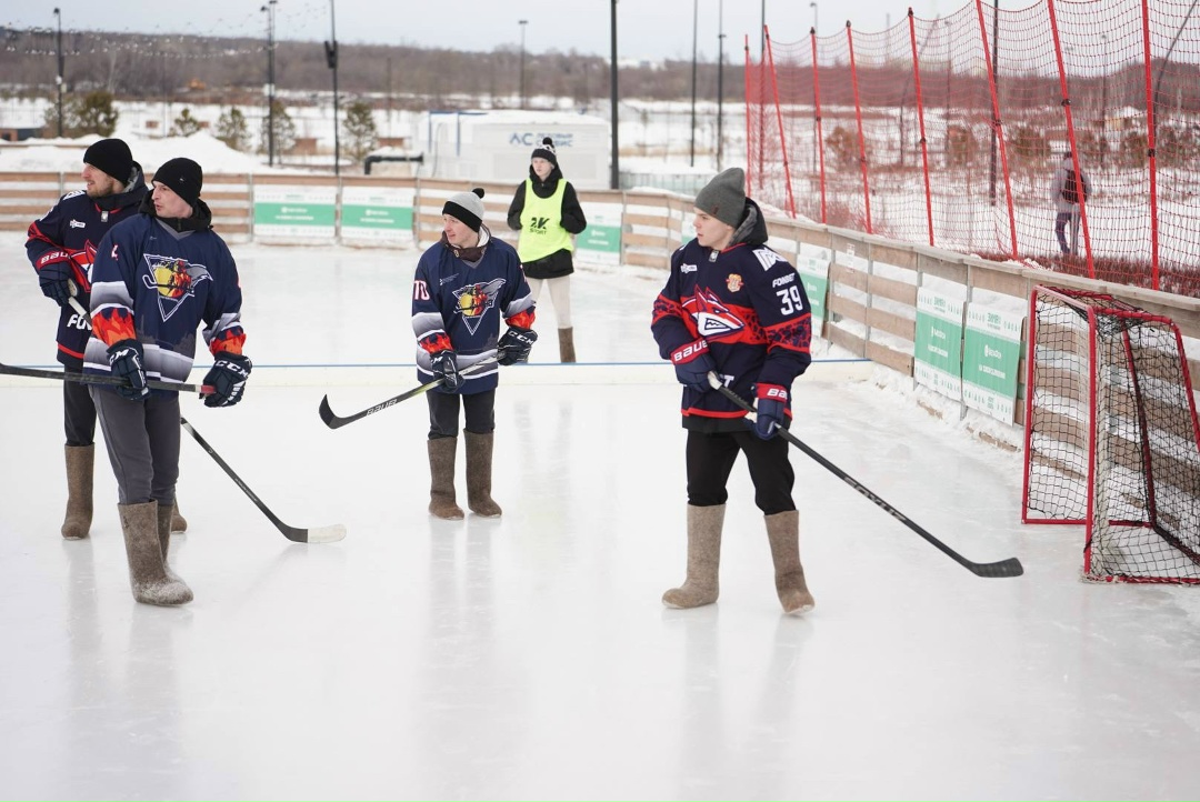 Фестиваль «Валенки» в Притяжении прошёл ярко.
