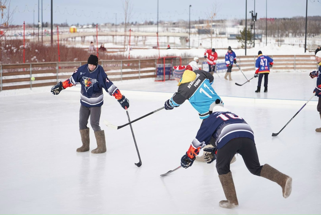 Фестиваль «Валенки» в Притяжении прошёл ярко.
