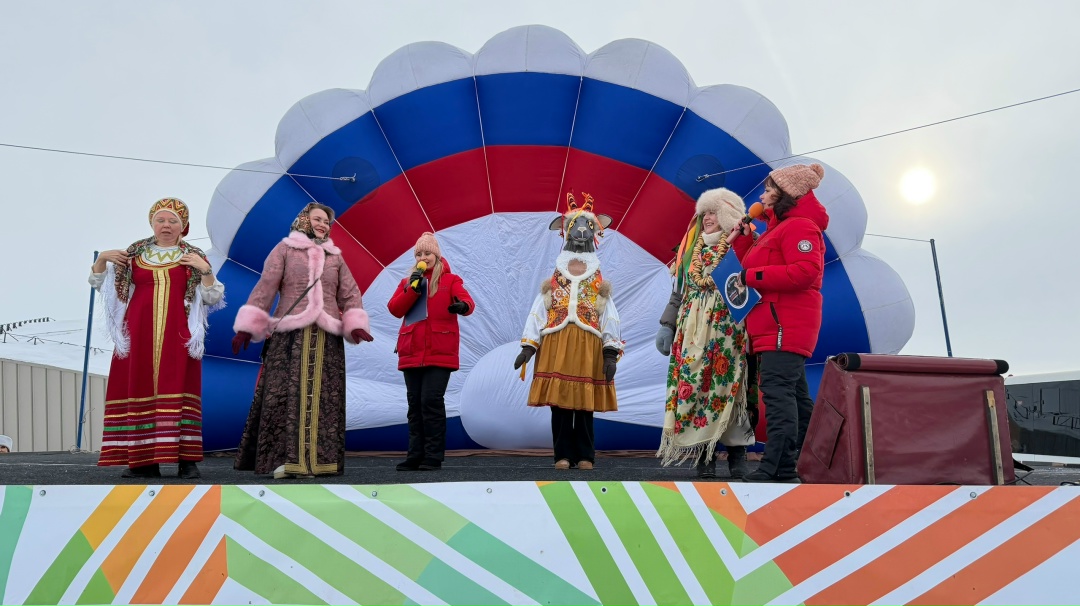 Фестиваль «Валенки» в Притяжении прошёл ярко.