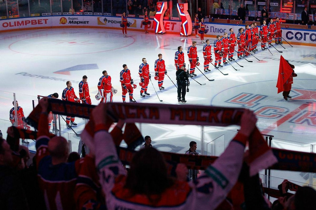 Всем хоккей: встречаемся в Лужниках