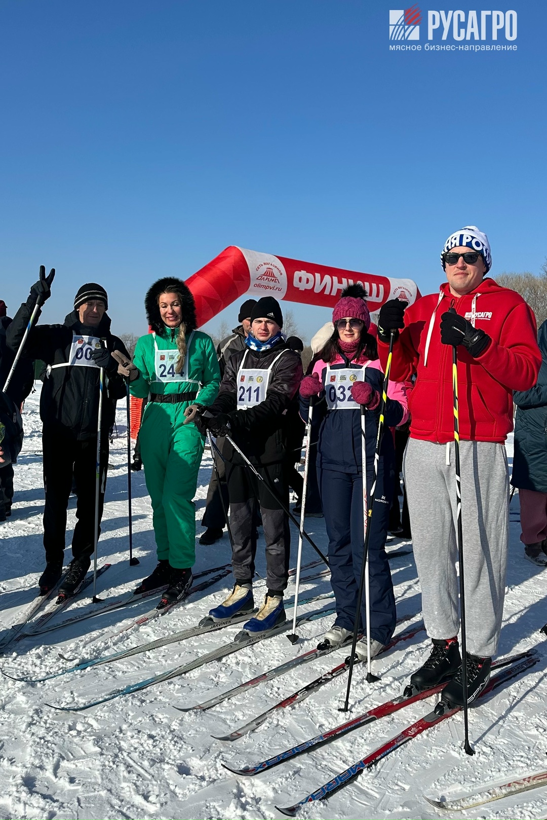 Сегодня в Уссурийске прошла ежегодная всероссийская открытая массовая гонка «Лыжня России» - одно из самых масштабных спортивных событий страны