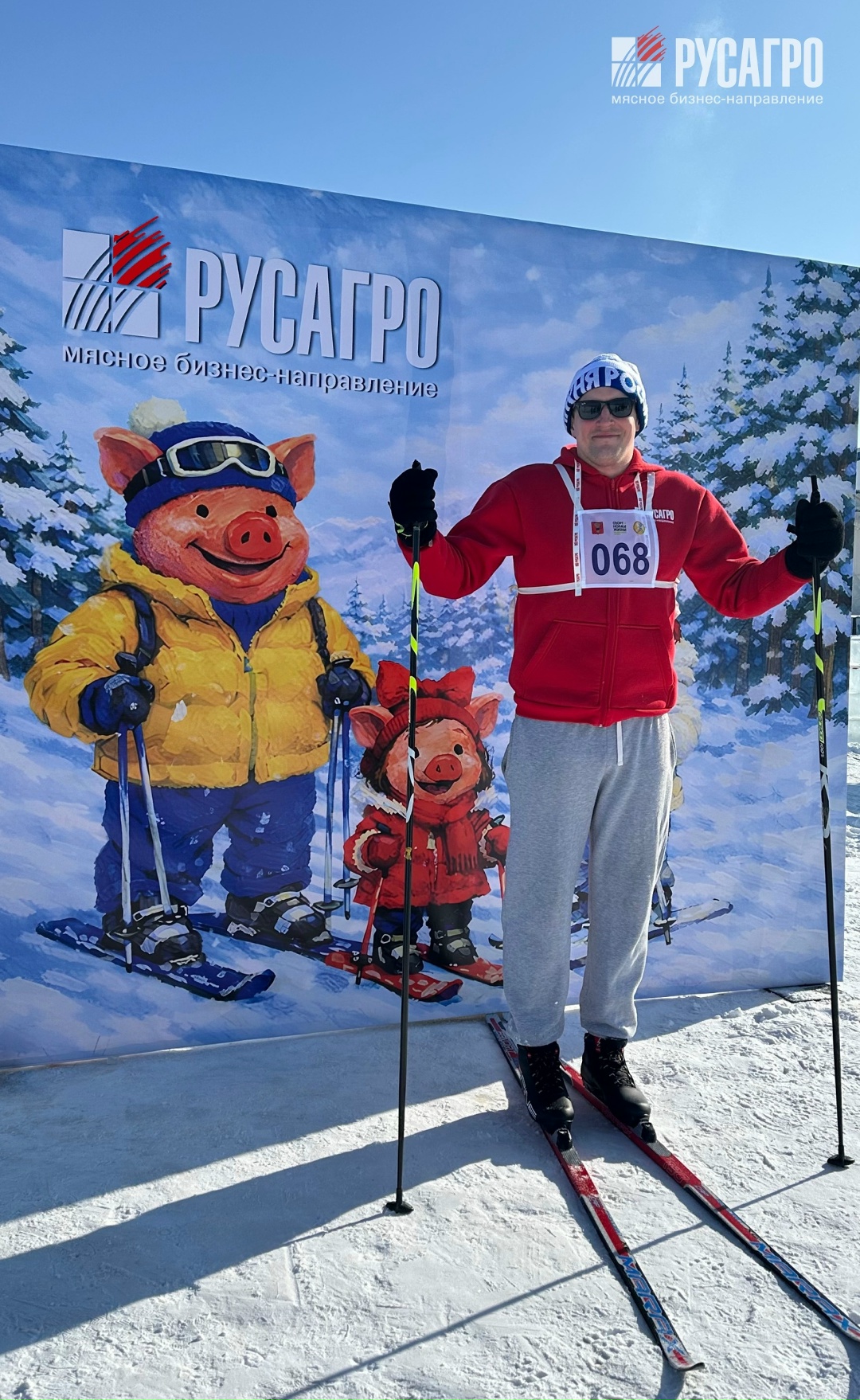 Сегодня в Уссурийске прошла ежегодная всероссийская открытая массовая гонка «Лыжня России» - одно из самых масштабных спортивных событий страны