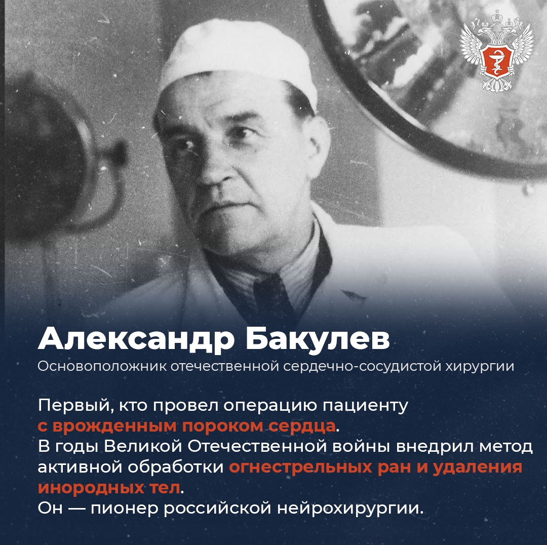 Российская медицина в лицах и именах