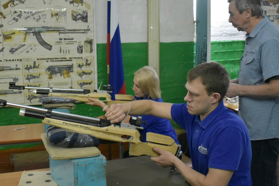 ЛУЧШИЕ В ПУЛЕВОЙ СТРЕЛЬБЕ Спортсмены «Газпром переработка Благовещенск» продолжают собирать награды на Спартакиаде трудовых коллективов города Свободного