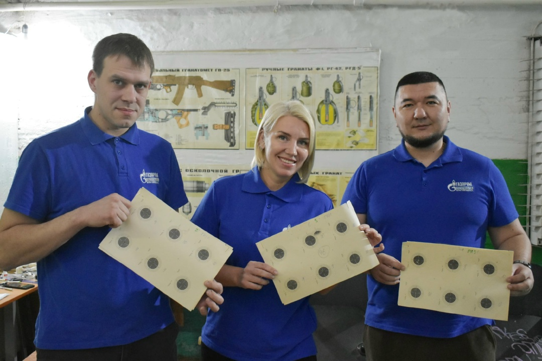 ЛУЧШИЕ В ПУЛЕВОЙ СТРЕЛЬБЕ Спортсмены «Газпром переработка Благовещенск» продолжают собирать награды на Спартакиаде трудовых коллективов города Свободного