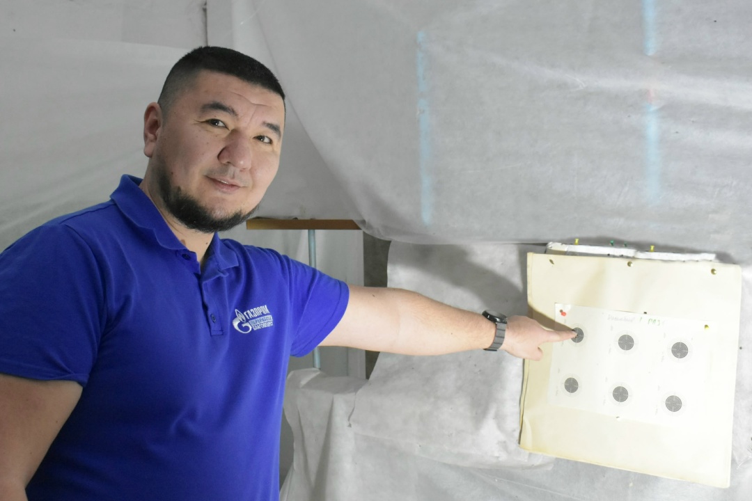 ЛУЧШИЕ В ПУЛЕВОЙ СТРЕЛЬБЕ Спортсмены «Газпром переработка Благовещенск» продолжают собирать награды на Спартакиаде трудовых коллективов города Свободного