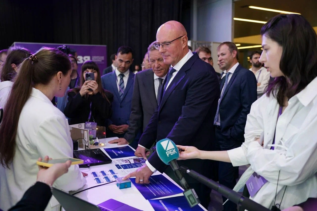 Дмитрий Чернышенко и Валерий Фальков рассказали о старте 7-й очереди конкурса «Студенческий стартап».