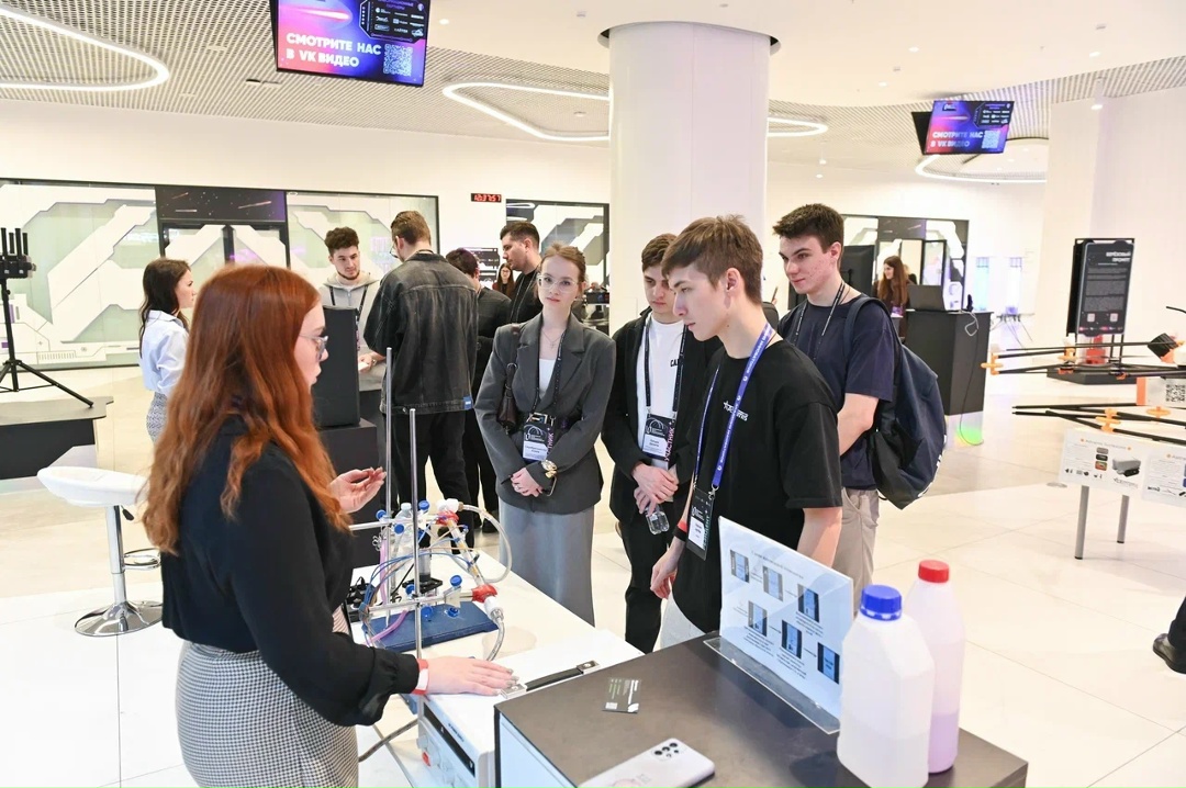 Дмитрий Чернышенко и Валерий Фальков рассказали о старте 7-й очереди конкурса «Студенческий стартап».