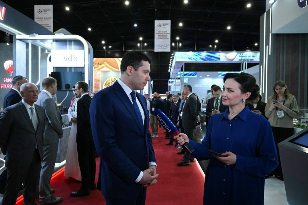 Антон Алиханов посетил форум «Иннопром. Саудовская Аравия».