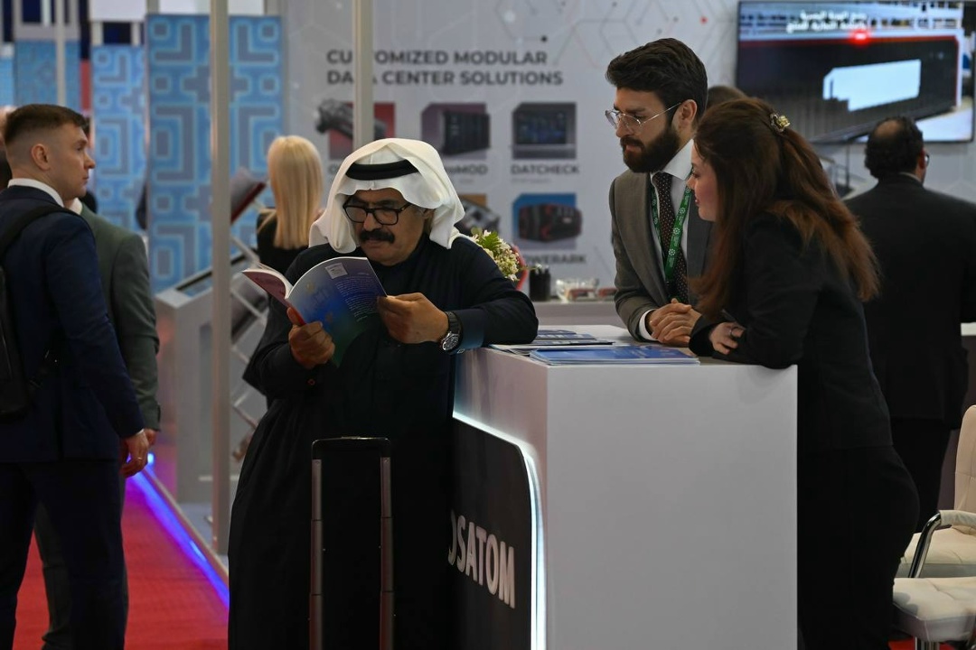 Антон Алиханов посетил форум «Иннопром. Саудовская Аравия».