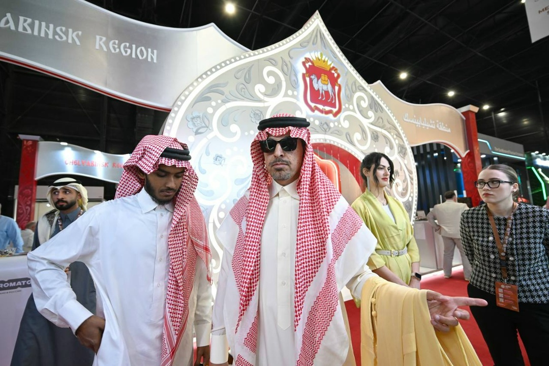 Антон Алиханов посетил форум «Иннопром. Саудовская Аравия».