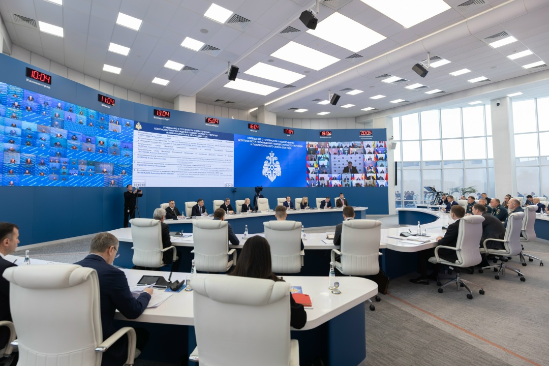 Дмитрий Патрушев провел совещание о готовности к обеспечению безопасности прохождения паводкоопасного периода и пожароопасного сезона 2026 года.