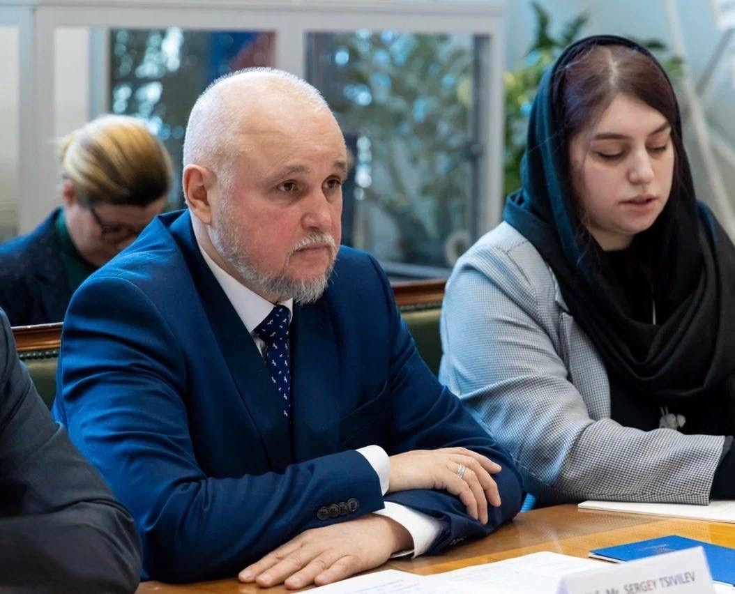 Сергей Цивилев встретился с Послом Ирана в России Каземом Джалали в преддверии проведения 19-го заседания Российско-Иранской МПК