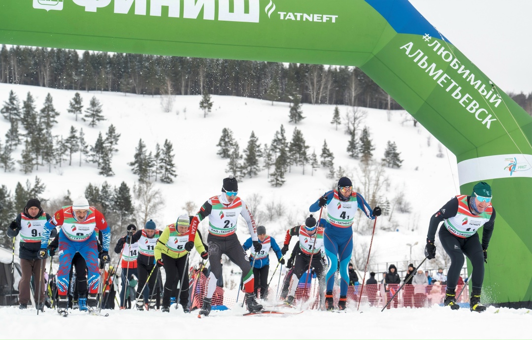 Снежные старты Татнефти Пока мир следил за стартом зимней Олимпиады в Италии, мы писали свою спортивную историю