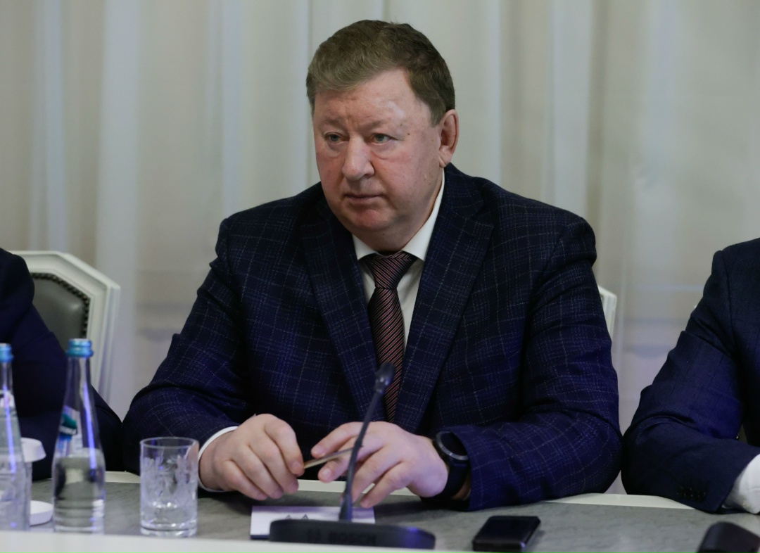 В Государственной Думе состоялась двусторонняя встреча Председателя ГД Вячеслава Володина и Председателя Великого Государственного Хурала Монголии Ням-Осорын…