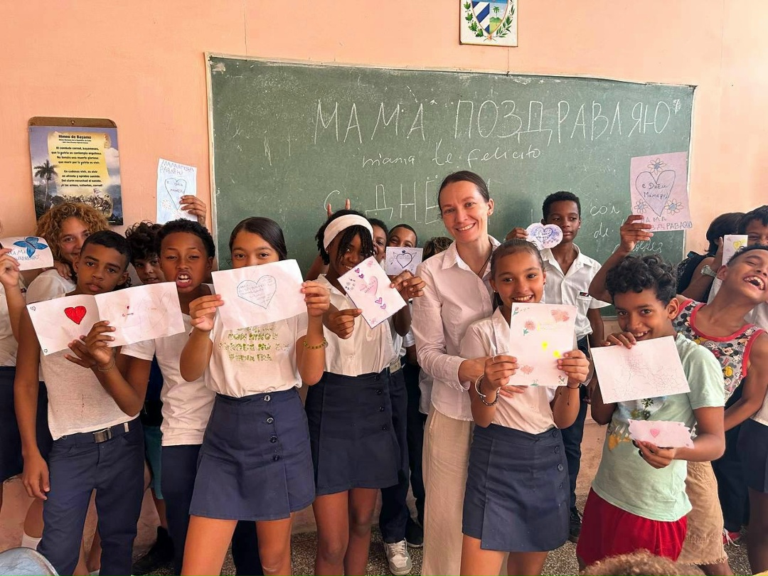 Дмитрий Чернышенко: Проект «Российский учитель за рубежом» помогает в продвижении русского языка и наших ценностей.