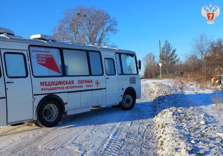 Свыше 133 тыс. жителей Амурской области прошли обследования в передвижных медкомплексах в 2025 году