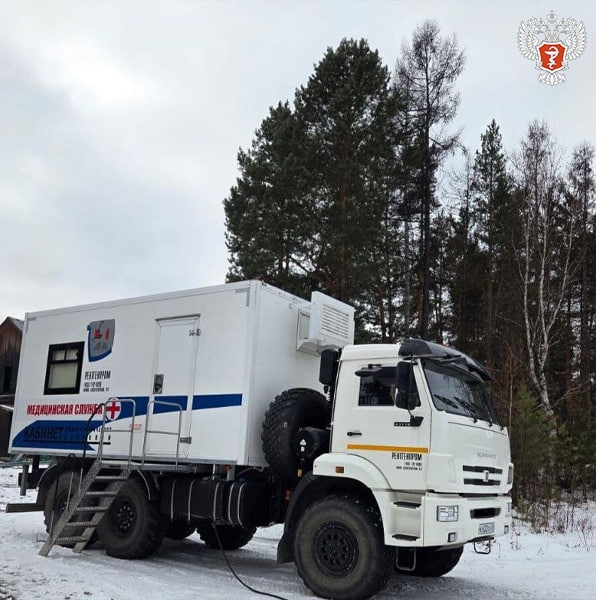 Свыше 133 тыс. жителей Амурской области прошли обследования в передвижных медкомплексах в 2025 году