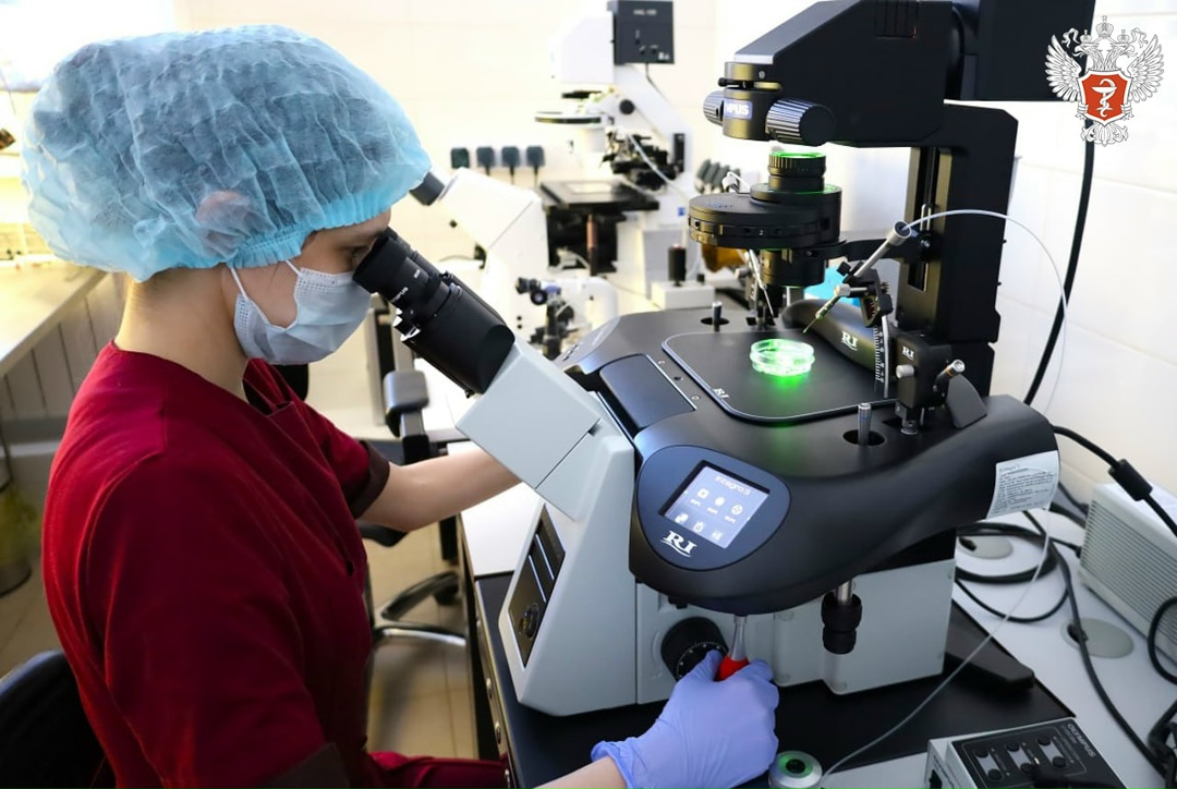 В клиники Сибирского ГМУ Минздрава России поступило новое оборудование для проведения ЭКО