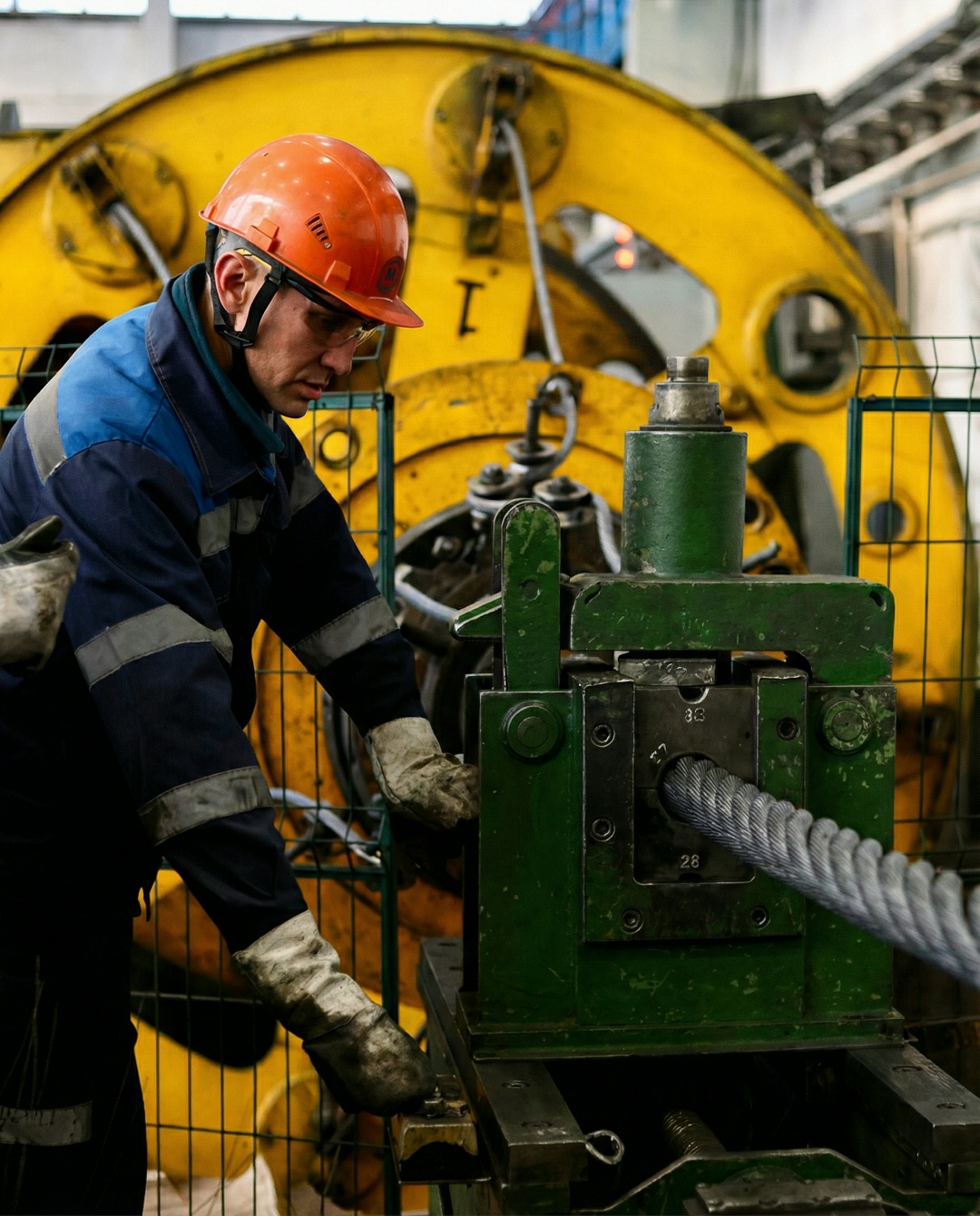 Причастность к большому делу На производстве высокоуглеродистой проволоки и канатов ММК-МЕТИЗ изготовили стальной канат диаметром 72 мм — самый крупный в…