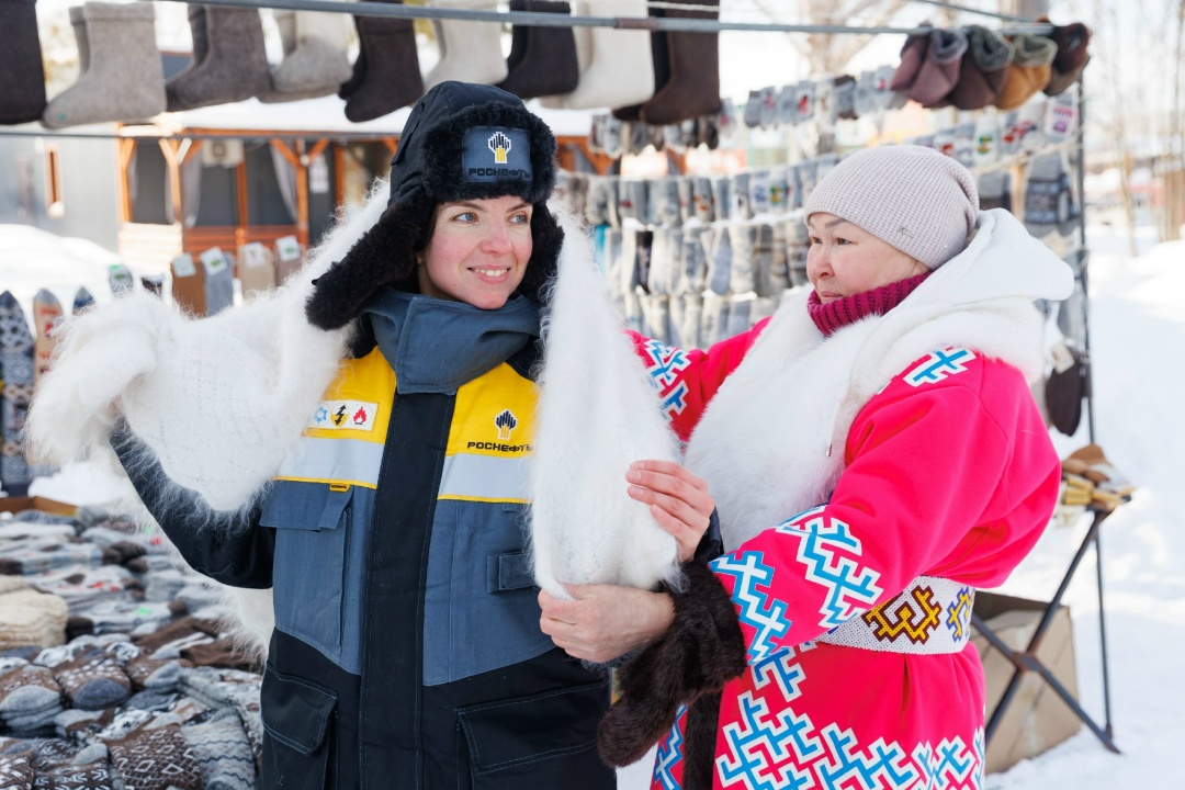 Главное сокровище тайги В Тюменской области при поддержке «Роснефти» прошёл фестиваль культуры коренных народов Севера «Богатство тайги Уватской»