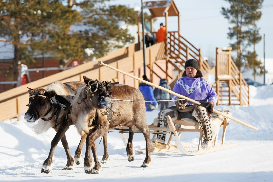 Главное сокровище тайги В Тюменской области при поддержке «Роснефти» прошёл фестиваль культуры коренных народов Севера «Богатство тайги Уватской»