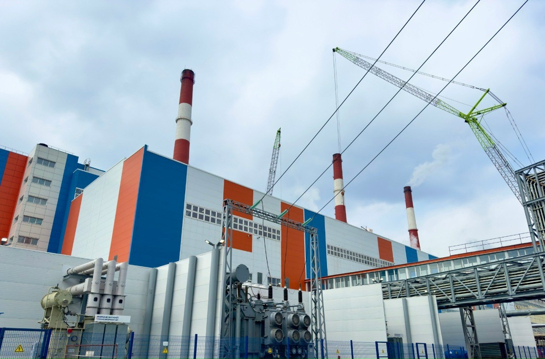 На Владивостокской ТЭЦ-2 развернуты работы третьего, завершающего, этапа модернизации