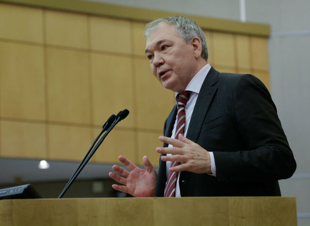 В Государственной Думе прошел «правительственный час» с участием Министра иностранных дел