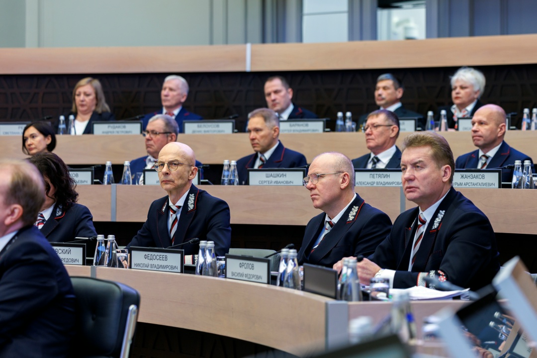 Виталий Савельев подвел итоги работы ОАО «РЖД» в 2025 году.