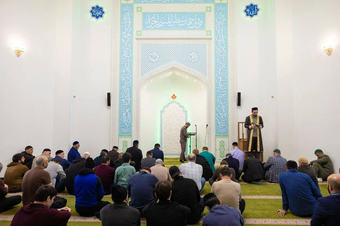 При поддержке ЛУКОЙЛа отреставрирована соборная мечеть в Покачах