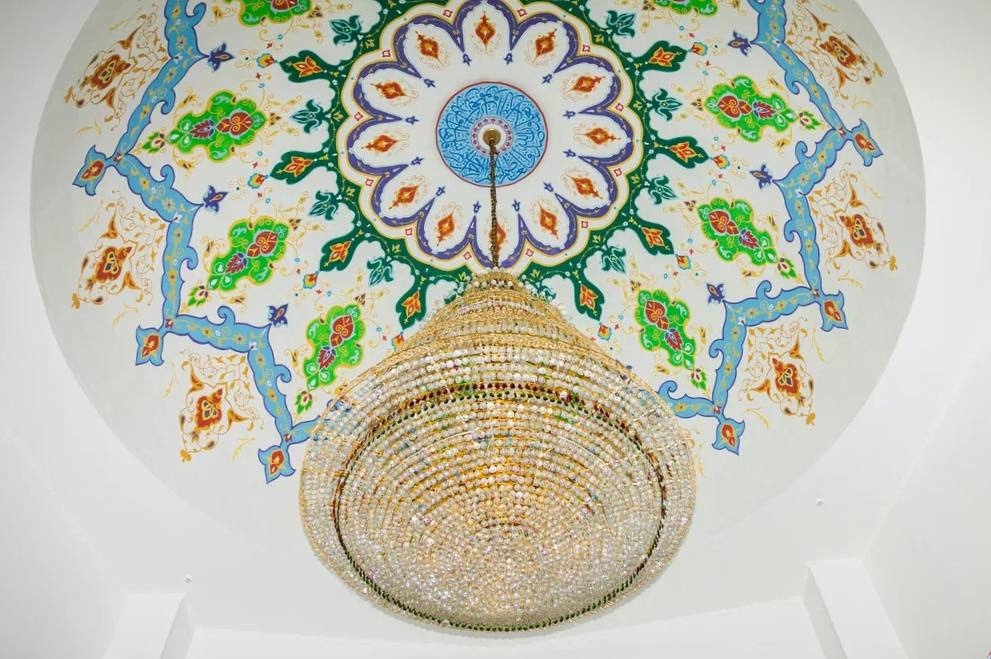 При поддержке ЛУКОЙЛа отреставрирована соборная мечеть в Покачах