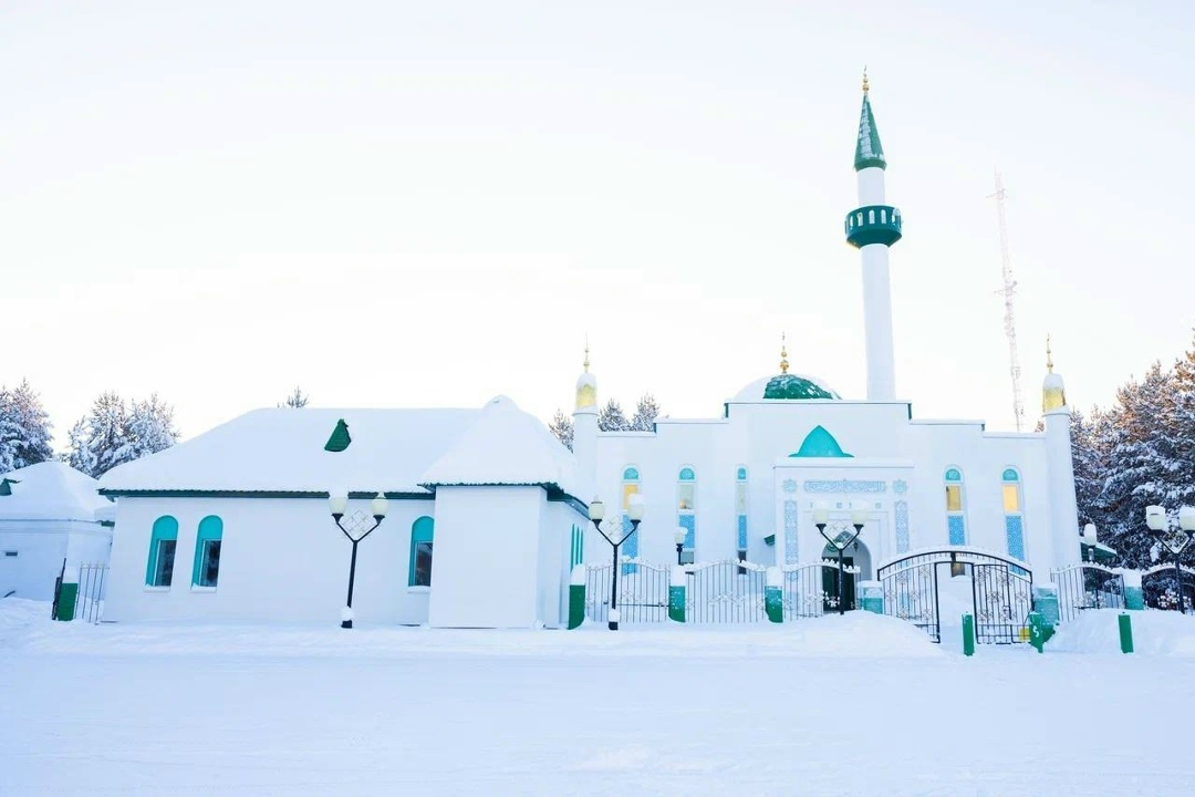 При поддержке ЛУКОЙЛа отреставрирована соборная мечеть в Покачах