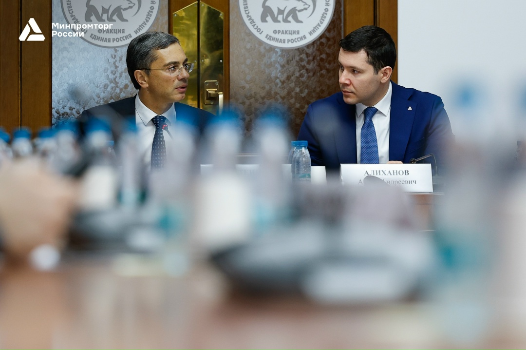 Антон Алиханов: по итогам 2025 года рост в обрабатывающей промышленности составил 3,6%