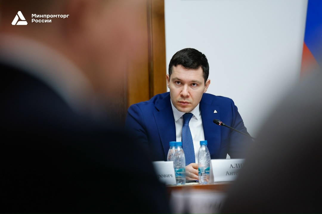 Антон Алиханов: по итогам 2025 года рост в обрабатывающей промышленности составил 3,6%