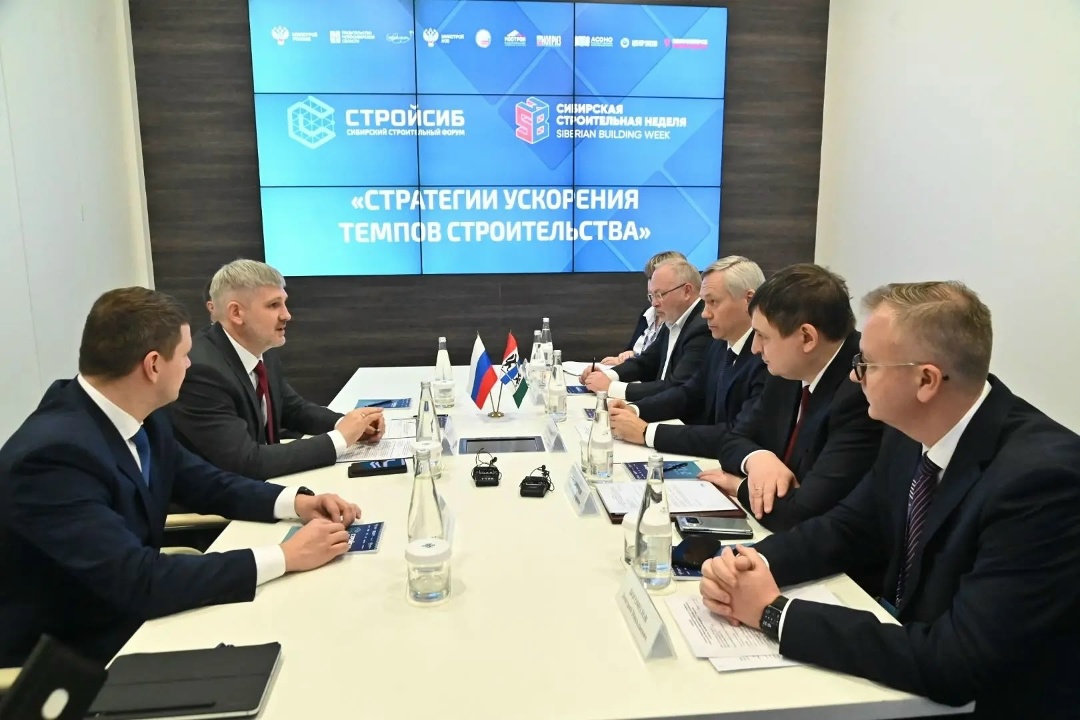 Основные законодательные изменения в строительстве обсудили участники «Сибирской строительной недели»