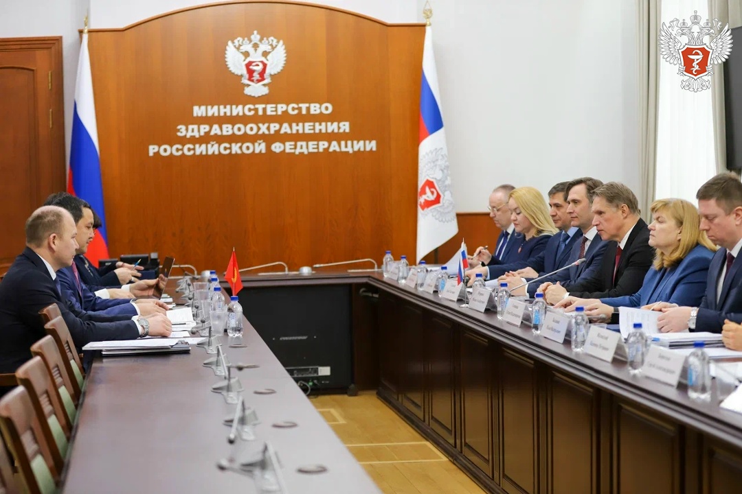 Россия и Кыргызстан укрепляют сотрудничество в сфере здравоохранения