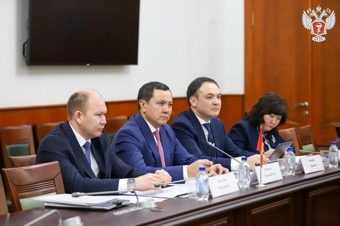 Россия и Кыргызстан укрепляют сотрудничество в сфере здравоохранения