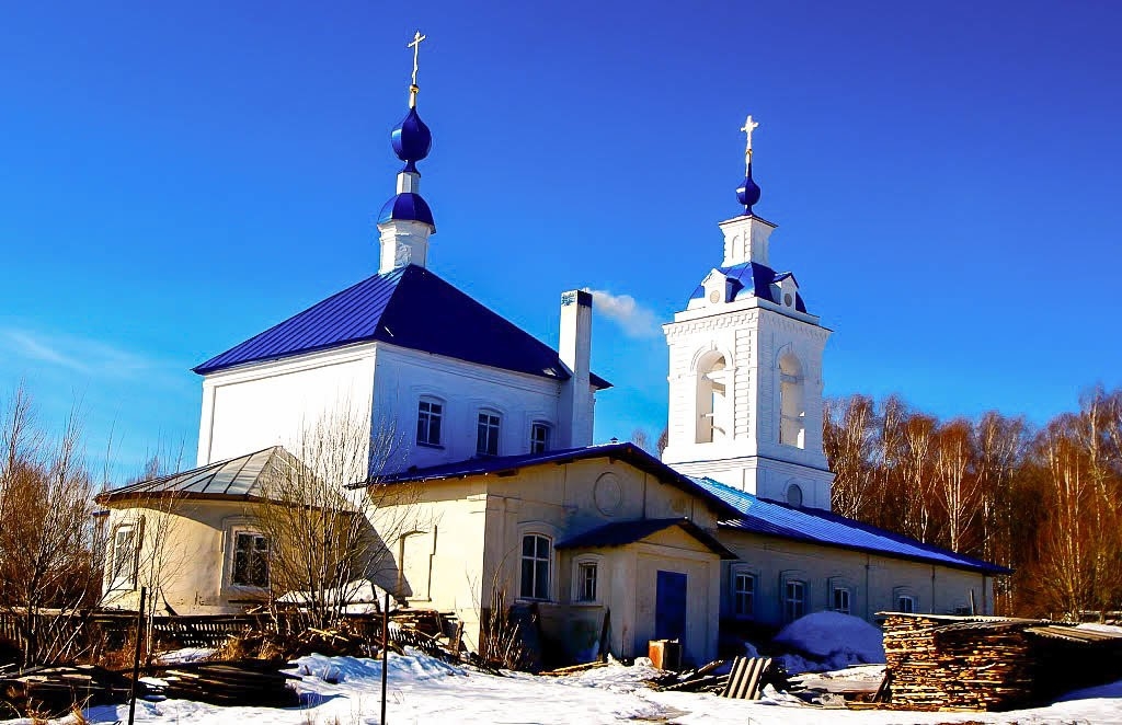 Приокское управление Ростехнадзора приняло участие в работе комиссии по приёмке сети газопотребления Церкви «Всех скорбящих радость» в деревне Лощинино…