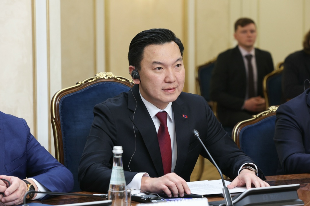 Председатель Совета Федерации Валентина Матвиенко обсудила с Председателем Великого Государственного Хурала Монголии перспективы межпарламентского…