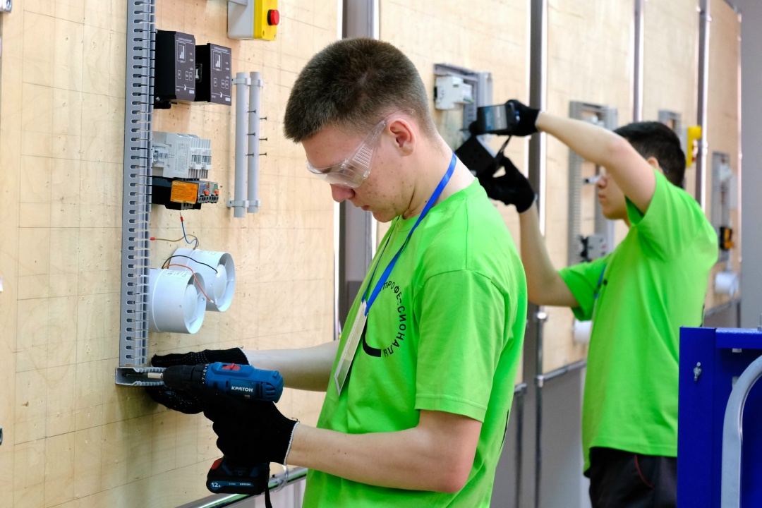 В Приамурье продолжается региональный этап Всероссийского чемпионата по профмастерству «Профессионалы».