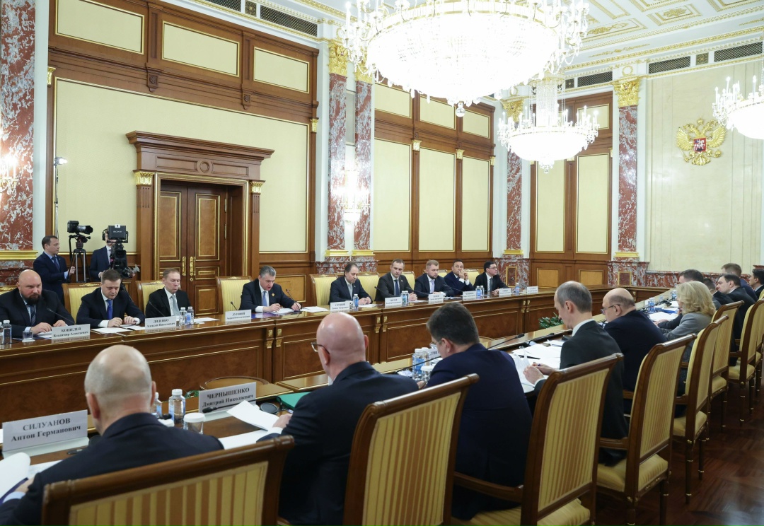 Состоялась встреча депутатов фракции ЛДПР с Председателем Правительства РФ Михаилом Мишустиным.