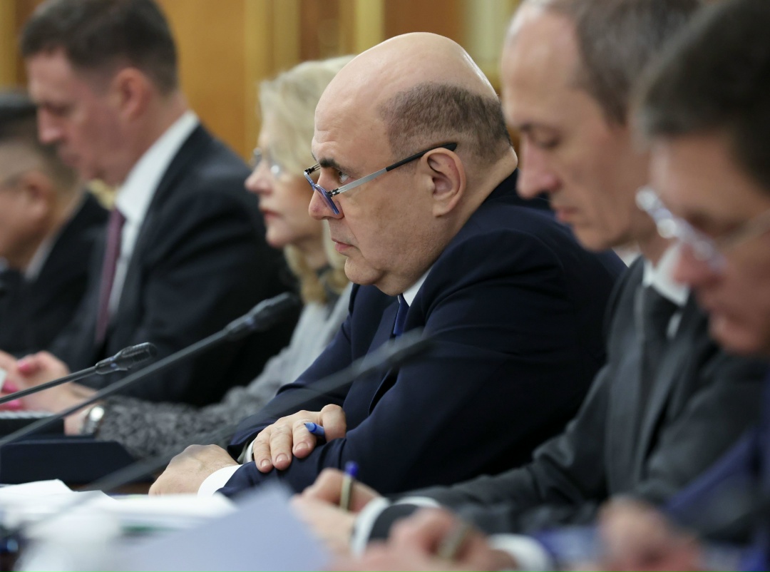 Состоялась встреча депутатов фракции ЛДПР с Председателем Правительства РФ Михаилом Мишустиным.