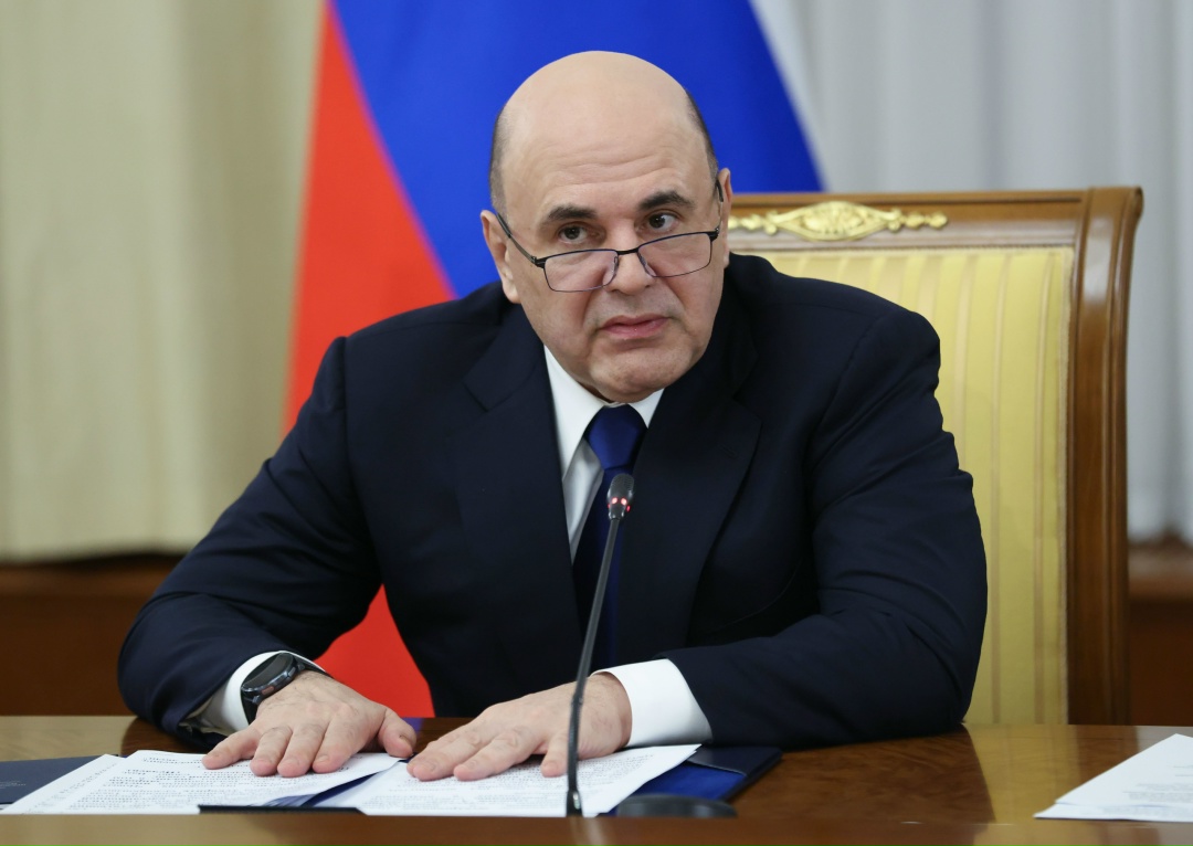 Михаил Мишустин встретился с депутатами фракции «Новые люди».