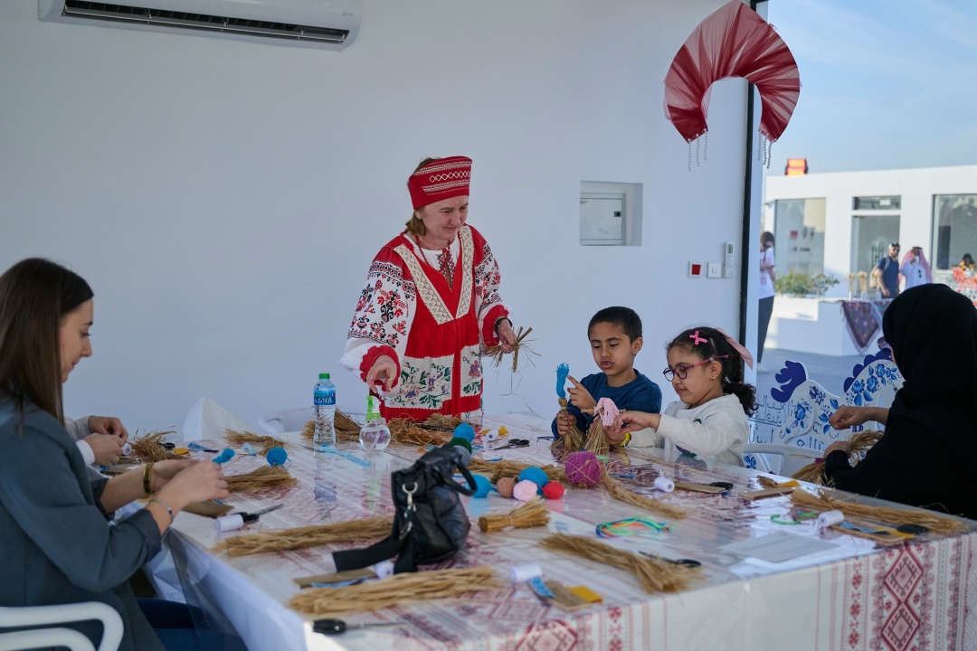 Ольга Любимова приняла участие в торжественной церемонии открытия Дней культуры России в Катаре.