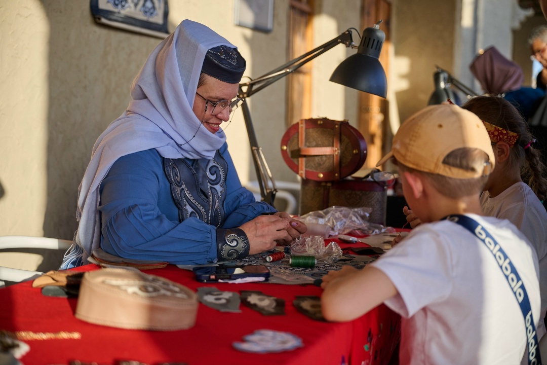 Ольга Любимова приняла участие в торжественной церемонии открытия Дней культуры России в Катаре.